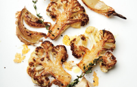 Parmesan-Roasted Cauliflower Recipe | Bon Appétit image