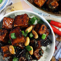 Vegan Kung Pao Tofu - Vegan Recipes - Mary's Test Kitchen image