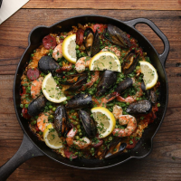 Cast Iron Paella Recipe by Tasty image