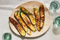 Pan-Seared Zucchini Recipe - NYT Cooking image