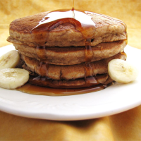 Whole Wheat, Oatmeal, and Banana Pancakes | Allrecipes image