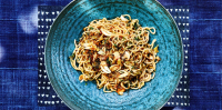 Ramen Noodles With Spring Onions and Garlic Crisp Recipe ... image