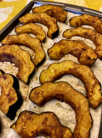 Roasted Acorn Squash Fries – Melanie Cooks image
