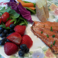 Maple-Soy Glazed Salmon Recipe | Allrecipes image