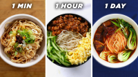 1-Hour Noodles (Zha Jiang Mian) Recipe by Tasty image