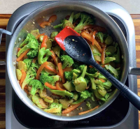 Spicy Seared Broccoli Side Dish Recipe - Sizzle and Sear image
