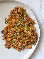 Garlic Chili Oil Noodles/Lao Gan Ma Noodles – Cooking with ... image