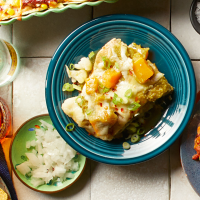 Butternut Squash & Cauliflower Enchiladas Recipe | EatingWell image
