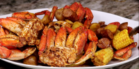 DUNGENESS CRAB CLUSTERS RECIPES