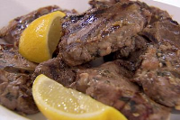 Marinated Lamb Chops Recipe | Ellie Krieger | Food Network image