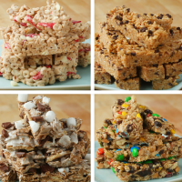 4 Easy No-Bake Cereal Bars | Recipes - Tasty image