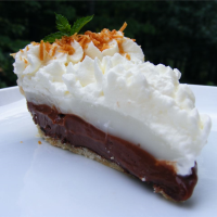 Coconut (Haupia) and Chocolate Pie Recipe | Allrecipes image