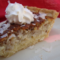 French Coconut Pie Recipe | Allrecipes image