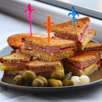 Mini Spam Sandwiches Recipe | Allrecipes image