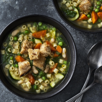 Vegan Minestrone Soup Recipe | EatingWell image