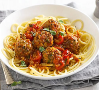 Healthy Italian recipes | BBC Good Food image