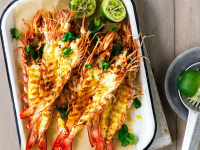 24 easy prawn recipes | myfoodbook image
