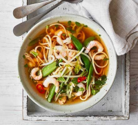 Asian prawn noodles recipe | BBC Good Food image