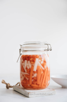 Pickled Carrot and Daikon | China Sichuan Food image