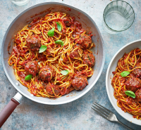 One-pan spaghetti recipe | BBC Good Food image