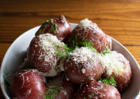 Easy Boiled Red Potatoes Recipe - The Golden Lamb image