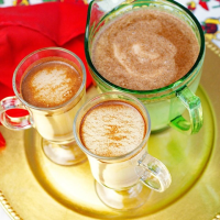 Quick & Healthy Horchata Recipe - This Mama Cooks! On a Diet image