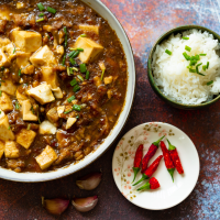Mapo Tofu With Chicken (?????) | Made With Lau - Chinese Family Recipes | Made With Lau image