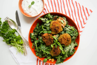 8-Ingredient Falafel with Canned Chickpeas - Dr. Tricia Pingel image
