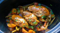 Crockpot chicken recipes - Healthy Slow Cooker - Recipe book image