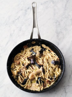 Creamy mushroom pasta recipe | Jamie Oliver pasta recipes image