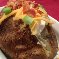 CALORIES IN LOADED BAKED POTATO RECIPES