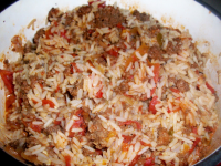 Spicy Rice With Ground Beef (One Dish Meal) Recipe - Food.com image