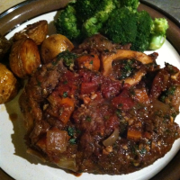 Braised Beef Shank with Wine and Tarragon Recipe | Allrecipes image