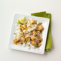 COCONUT LIME CHICKEN RECIPES