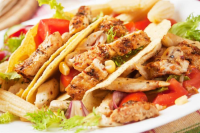 Low Sodium Chicken Tacos Recipe [60mg/Serving] image