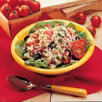 Summer Rice Salad Recipe: How to Make It image