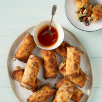 COOKING EGG ROLLS IN AIR FRYER RECIPES