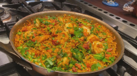 Shrimp and Chorizo Paella Recipe | Recipe - Rachael Ray Show image