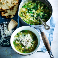 Healthy soup recipes | BBC Good Food image