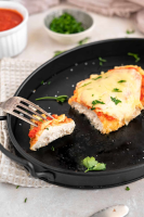 Authentic Keto Chicken Parmesan In 30 Minutes - KetoConnect image