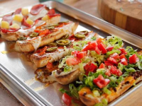French Bread Pizzas Recipe | Ree Drummond | Food Network image