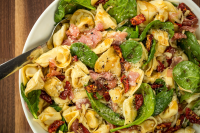 Best Tuscan Tortellini Salad Recipe - How to Make Tuscan ... image