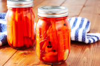 Best Pickled Carrots Recipe - How To Make Pickled Carrots image