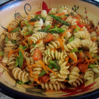 Whole Wheat Rotini Pasta Salad Recipe | Allrecipes image