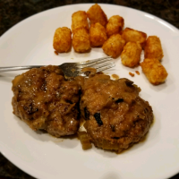 Salisbury Steak Slow Cooker-Style Recipe | Allrecipes image