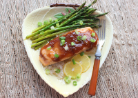 Teriyaki Baked Salmon | Just A Pinch Recipes image
