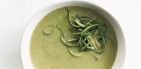 Zucchini-Basil Soup Recipe | Epicurious image