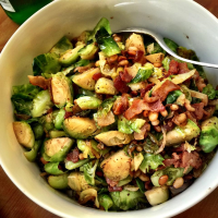 SHREDDING BRUSSEL SPROUTS RECIPES