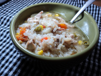 Crock Pot Chicken and Rice Soup Recipe - Food.com image