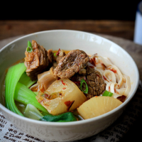 Braised Beef Noodle Soup | China Sichuan Food image